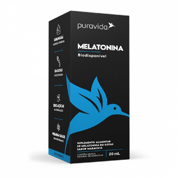 Imagem de Melatonina Pura Vida 20ml