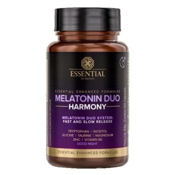 Imagem de Melatonina Melatonin Duo Harmony Essential 120cps