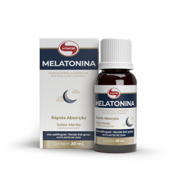 Imagem de Melatonina Vitafor 20ml