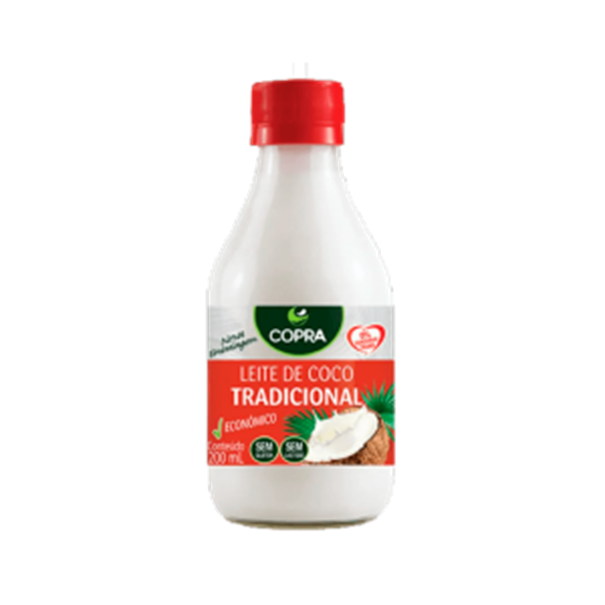 Imagem de Leite de Coco Copra Tradicional 200ml