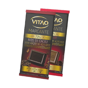 Imagem de Chocolate Nibs 70% Zero Vitao 70g