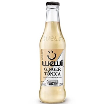 Imagem de Água Tônica Ginger Orgânica Wewi 255ml