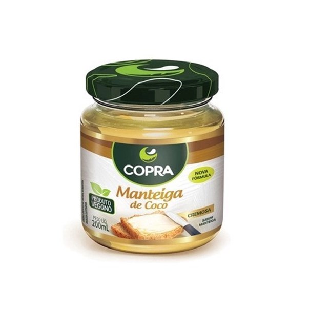 Imagem de Manteiga de Coco Copra 200ml