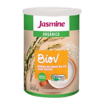 Imagem de Bebida de Arroz em Pó BIOV Jasmine 300g