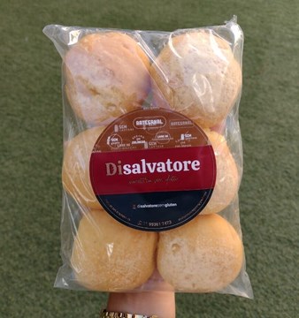 Imagem de Pão de Milho Sem Glúten Di Salvatore 150g