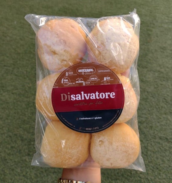 Imagem de Pão de Milho Sem Glúten Di Salvatore 150g