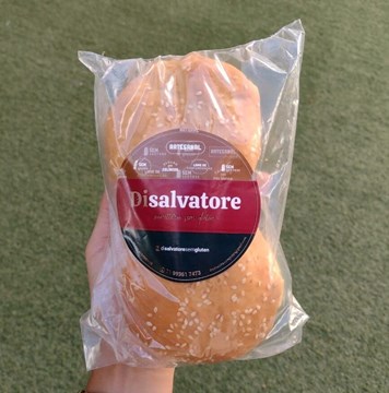 Imagem de Pão de Hambúrger Sem Glúten Di Salvatore 220g