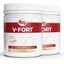Imagem de Pré-Treino V-Fort Sabor Frutas Vermelhas Vitafor 240g