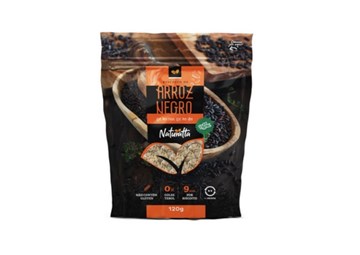 Imagem de Biscoito de Arroz Negro Naturatta 120g