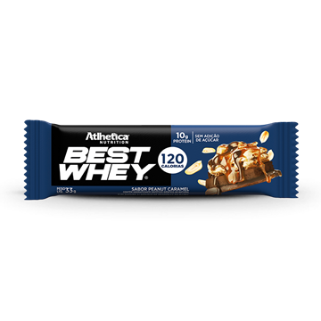 Imagem de Barra Best Whey Atlhetica Peanut Caramel 33g