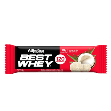 Imagem de Barra Best Whey Atlhetica Beijinho de Coco 33g