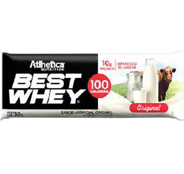 Imagem de Barra Best Whey Atlhetica Original 33g