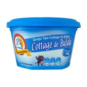 Imagem de Queijo Cottage de Búfala Bufalíssima 200g
