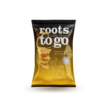 Imagem de Chips de Batata Doce Mostarda Dijon Roots To Go 45g