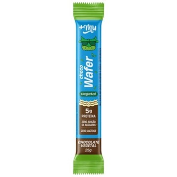 Imagem de Chocolate ChocoWafer Vegetal  Mais Mu 25g