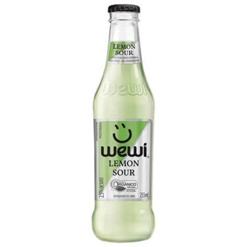 Imagem de Limonada Lemon Sour Orgânica Wewi 255ml