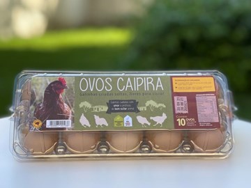 Imagem de Ovos Caipira Galiato C/ 10