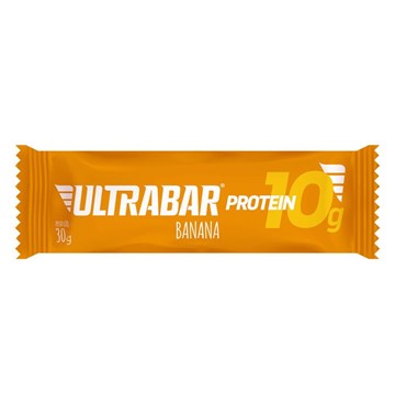 Imagem de Barra de Proteína Ultrabar Sabor Banana Tia Sônia 30g