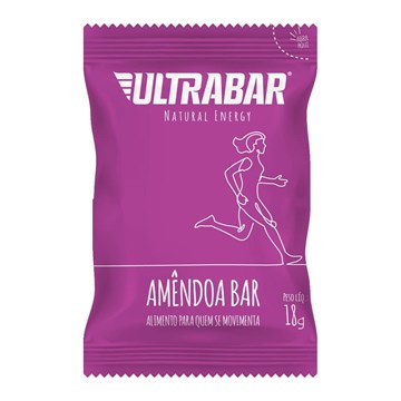 Imagem de Barra Amêndoa Ultrabar Tia Sônia 18g