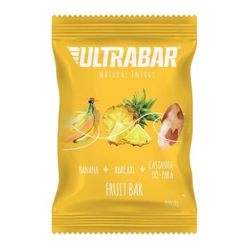 Imagem de Barra de Frutas Fruitbar Sabor Banana Abacaxi e Castanha Tia Sônia 18g