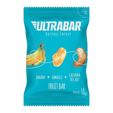 Imagem de Barra de Frutas Fruitbar Sabor Banana Damasco e Castanha 18g