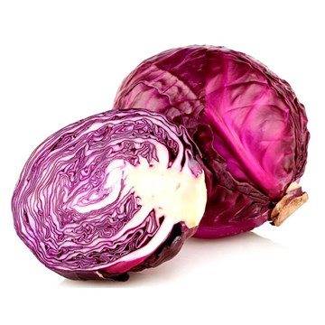 Imagem de Repolho Roxo Organico Fazenda Sao Francisco (100g)
