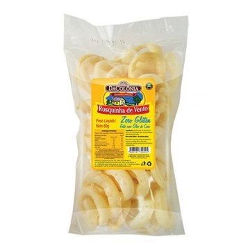 Imagem de Biscoito Rosquinha de Vento Da Colônia 80G