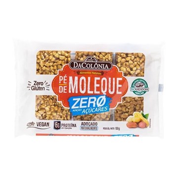 Imagem de Pé de Moleque Zero DaColônia 100g