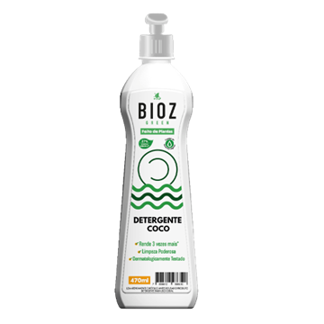 Imagem de Detergente de Coco Bioz 470ml