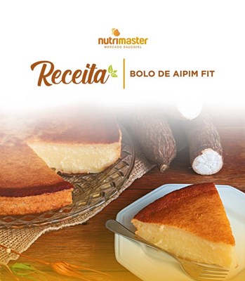 Bolo de Aipim Fit