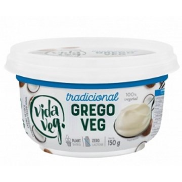Imagem de Iogurte GregoVeg Tradicional Vida Veg 150g