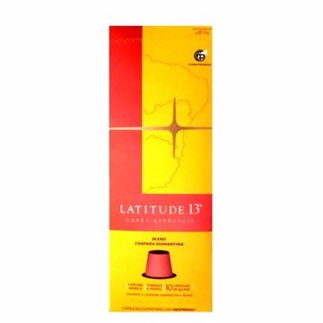 Imagem de Café em Cápsulas Blend Latitude 13 50g
