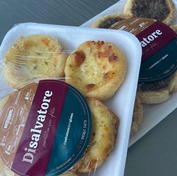 Imagem de Esfirra Sem Glúten de Queijo Di Salvatore 180g