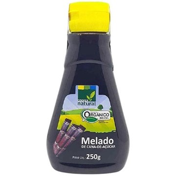 Imagem de Melado de Cana-de-Açúcar Orgânico Coopernatural 250g