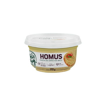 Imagem de Homus Pasta de Grão de Bico Vida Veg 170g