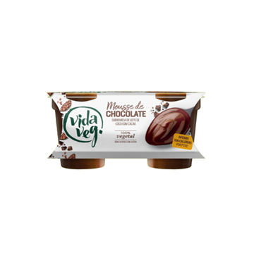 Imagem de Mousse de Chocolate Vida Veg 200g