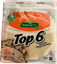 Imagem de Massa Tortilha Sem Glúten Natural Life 6 Unidades 170g