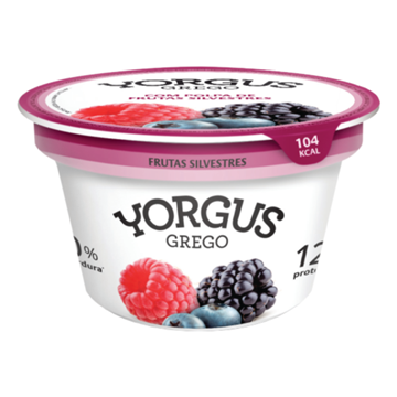 Imagem de Iogurte Yorgus frutas Silvestres 0% 130g