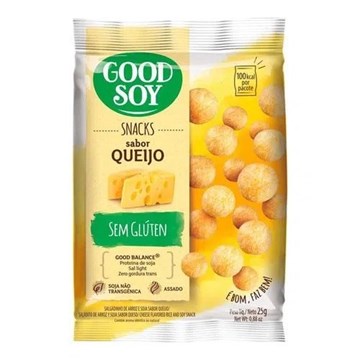 Imagem de Salgadinho de Soja Good Soy Queijo sem glúten sem lactose 25g