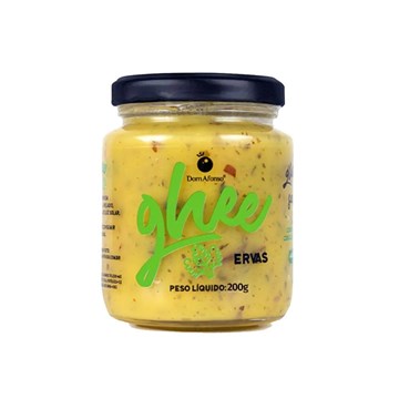 Imagem de Manteiga Ghee Ervas Dom Afonso 200g