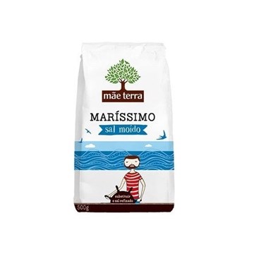 Imagem de Sal Moído Maríssimo Mãe Terra 500g