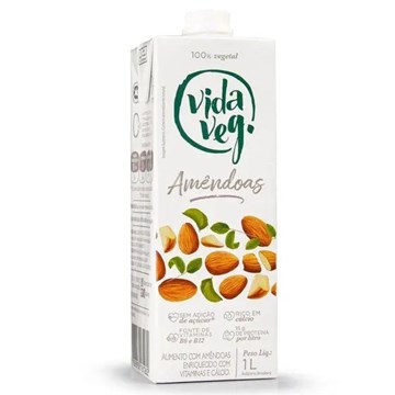 Imagem de Bebida de Amêndoas Vida Veg 1L