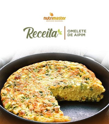 Omelete De Aipim