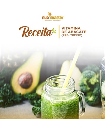 Vitamina de Abacate