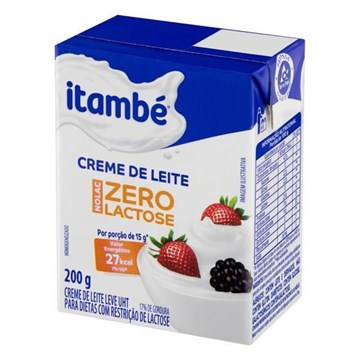 Imagem de Creme de Leite Zero Lactose Itambé 200g