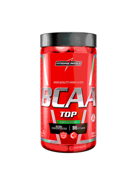 Imagem de BCAA top 120 tablete -Integram Medica