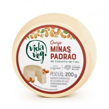 Imagem de Queijo Minas Padrão de Castanha de Caju  Vida Veg 200g