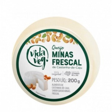 Imagem de Queijo Minas Frescal de Castanha de Caju-  Vida Veg 200G