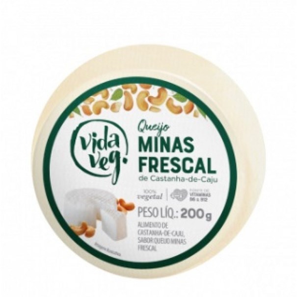 Imagem de Queijo Minas Frescal de Castanha de Caju-  Vida Veg 200G