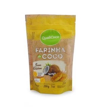 Imagem de Farinha de Coco Qualicoco 200g
